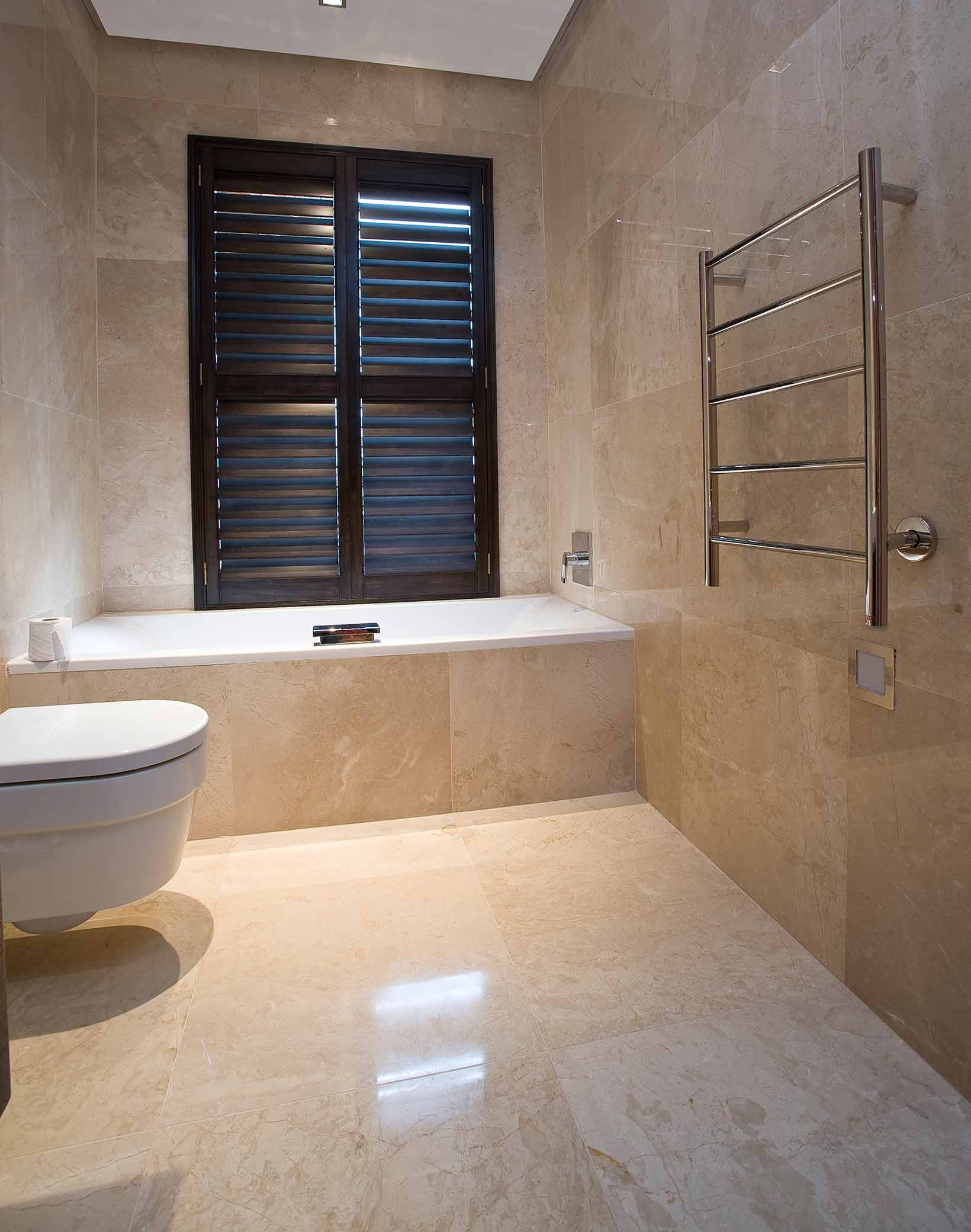 Travertine Bathroom Tiles - Travertine Sydney supplying tiles and ...
