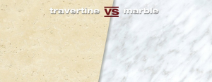 Travertine vs Marble