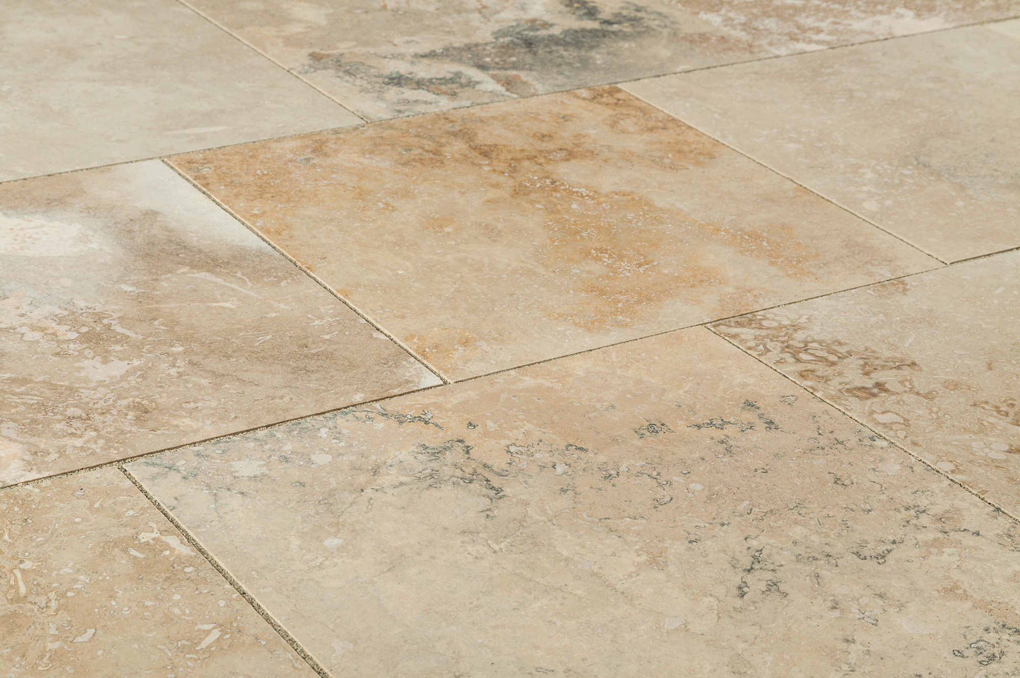 ANTIQUE TRAVERTINE HONED & FILLED WALL AND FLOOR TILES - WE DELIVER