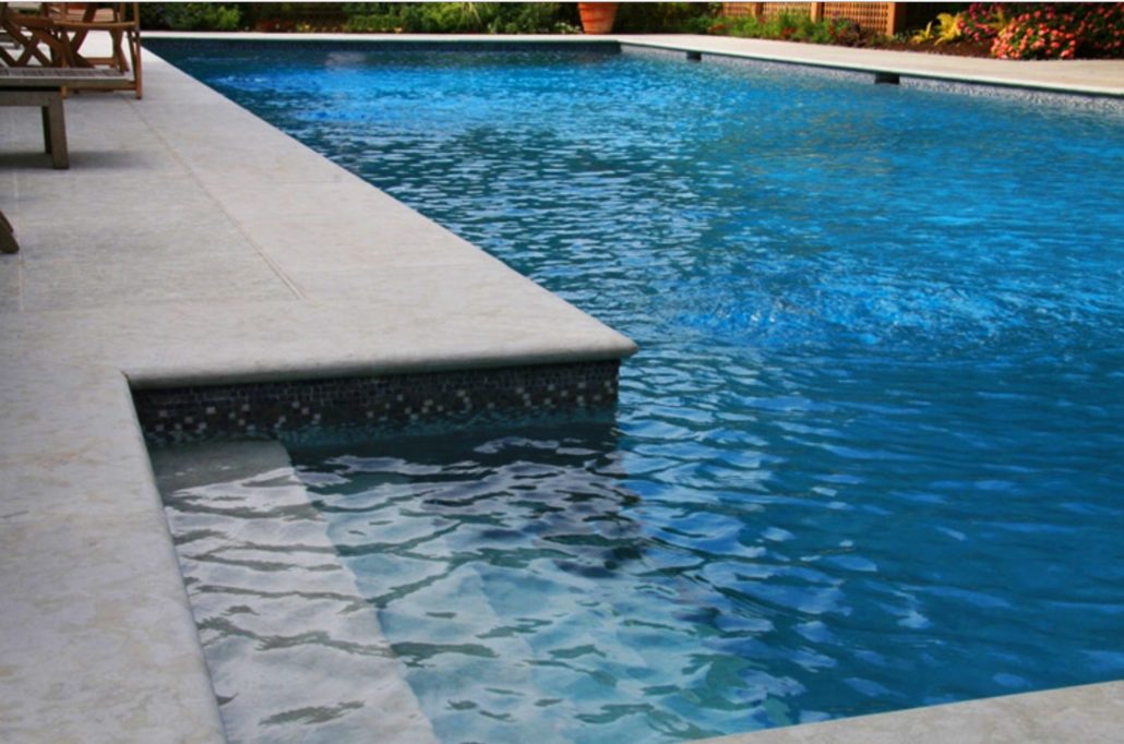 5Travertinepoolcopingbullnose Travertine Sydney supplying tiles