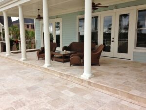 travertine tiles - ivory sydney